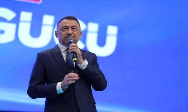 Cumhurbaşkanı Yardımcısı Oktay, Memur-Sen Genel Kurulunda konuştu: Cumhurbaşkanı Yardımcısı Oktay, Memur-Sen Genel Kurulunda konuştu: