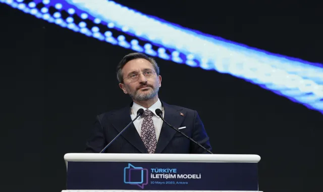 Cumhurbaşkanlığı İletişim Başkanı Altun, "Türkiye İletişim Modeli" programında konuştu: Cumhurbaşkanlığı İletişim Başkanı Altun, "Türkiye İletişim Modeli" programında konuştu: