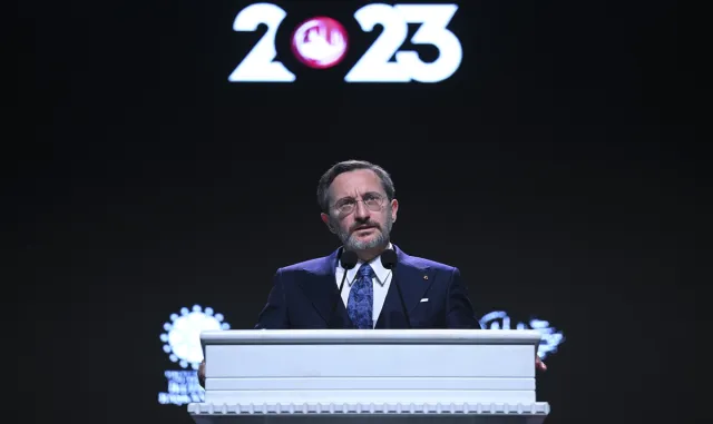 Cumhurbaşkanlığı İletişim Başkanlığınca düzenlenen "İstanbul Güvenlik Forumu" başladı Cumhurbaşkanlığı İletişim Başkanlığınca düzenlenen "İstanbul Güvenlik Forumu" başladı