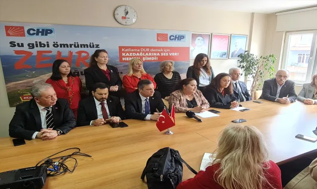 Depremzedelerle ilgili paylaşım yapan CHP’li Cansu Doğan görevden alındı Depremzedelerle ilgili paylaşım yapan CHP’li Cansu Doğan görevden alındı