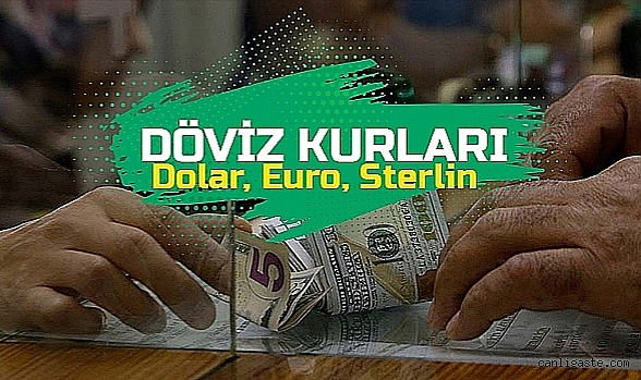 Döviz Kurları: Dolar ne kadar? Euro kaç TL? Sterlin kaç Lira oldu? (22 Mayıs 2023) Döviz Kurları: Dolar ne kadar? Euro kaç TL? Sterlin kaç Lira oldu? (22 Mayıs 2023)