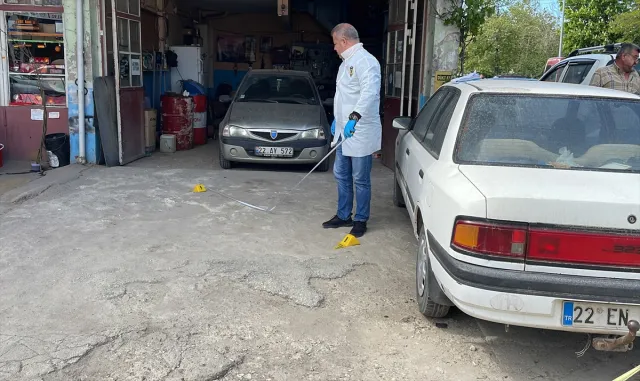 Edirne’de silahlı kavgada bir kişi yaralandı Edirne’de silahlı kavgada bir kişi yaralandı