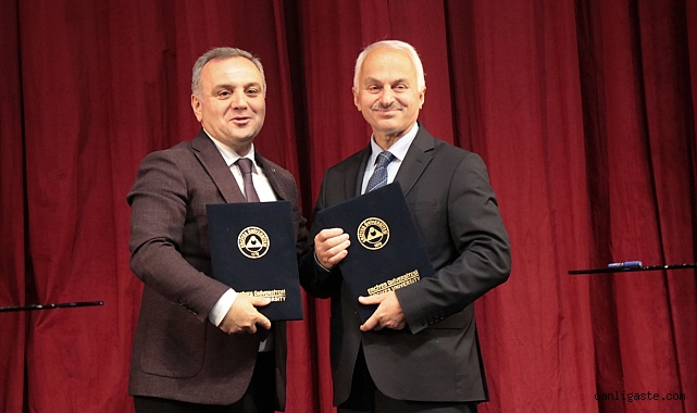 Erciyes Üniversitesi ile TUSAŞ arasında iş birliği protokolü imzalandı Erciyes Üniversitesi ile TUSAŞ arasında iş birliği protokolü imzalandı