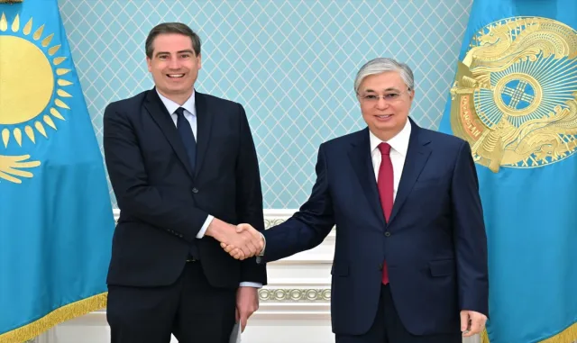 Fransa, Kazakistan ile ekonomik ilişkileri geliştirmeyi hedefliyor Fransa, Kazakistan ile ekonomik ilişkileri geliştirmeyi hedefliyor