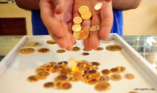 Gram altın ne kadar? Çeyrek altın, Cumhuriyet altını kaç lira oldu? (16 Mayıs 2023) Gram altın ne kadar? Çeyrek altın, Cumhuriyet altını kaç lira oldu? (16 Mayıs 2023)