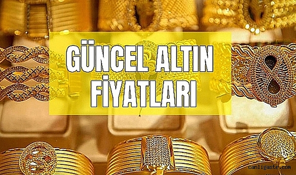Gram altın ne kadar? Çeyrek altın, Cumhuriyet altını kaç lira oldu? 24 Mayıs 2023 Altın fiyatları Gram altın ne kadar? Çeyrek altın, Cumhuriyet altını kaç lira oldu? 24 Mayıs 2023 Altın fiyatları