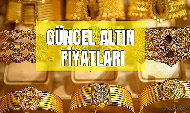 Gram altın ne kadar? Çeyrek altın, Cumhuriyet altını kaç lira oldu? 29 Mayıs 2023 Altın fiyatları Gram altın ne kadar? Çeyrek altın, Cumhuriyet altını kaç lira oldu? 29 Mayıs 2023 Altın fiyatları