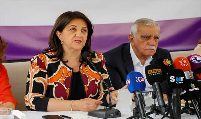 HDP Eş Genel Başkanı Buldan Diyarbakır’da konuştu: HDP Eş Genel Başkanı Buldan Diyarbakır’da konuştu: