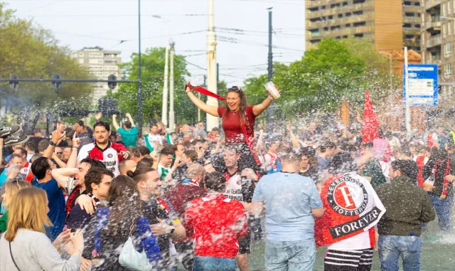Hollanda’da şampiyon Feyenoord Hollanda’da şampiyon Feyenoord