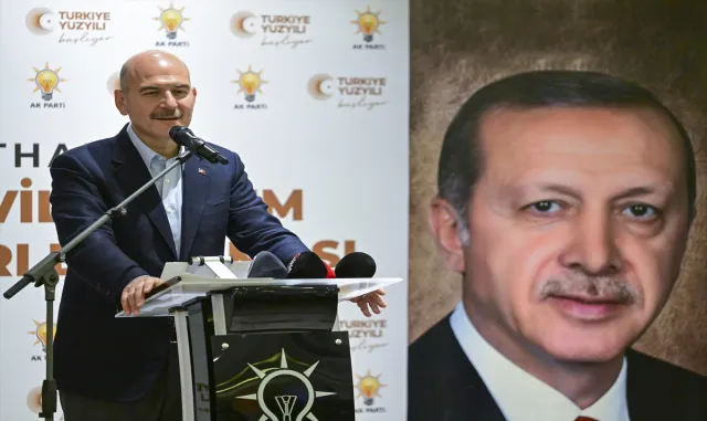 İçişleri Bakanı Soylu, Kağıthane’de Sivaslılar buluşmasında konuştu: İçişleri Bakanı Soylu, Kağıthane’de Sivaslılar buluşmasında konuştu: