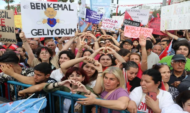 İYİ Parti Genel Başkanı Akşener, Adana’da mitingde konuştu: İYİ Parti Genel Başkanı Akşener, Adana’da mitingde konuştu: