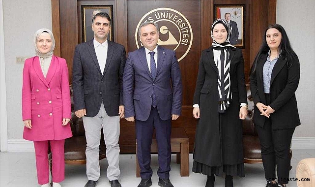 KAYDEM’den Rektör Altun’a ziyaret KAYDEM’den Rektör Altun’a ziyaret