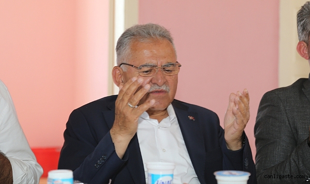 Kayseri Büyükşehir Belediyesine İnanç Turizmi yetkisi verildi Kayseri Büyükşehir Belediyesine İnanç Turizmi yetkisi verildi