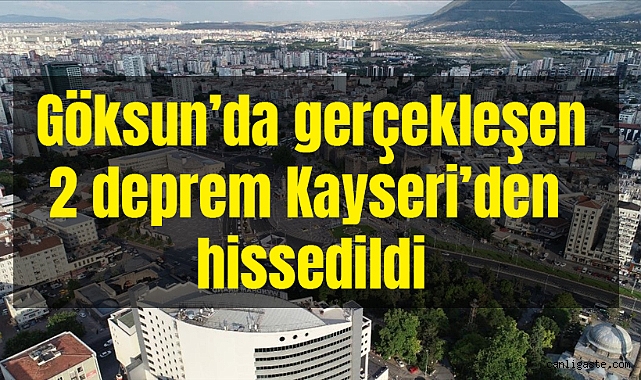 Kayseri’de deprem mi oldu? (3 Mayıs 2023) Kayseri’de deprem mi oldu? (3 Mayıs 2023)