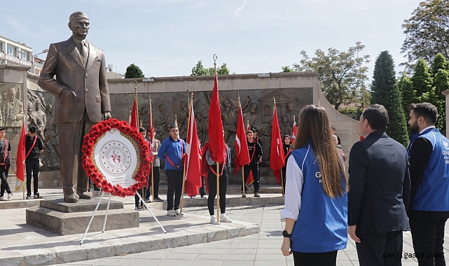 Kayseri’de Gençlik Haftası kutlanıyor! Kayseri’de Gençlik Haftası kutlanıyor!
