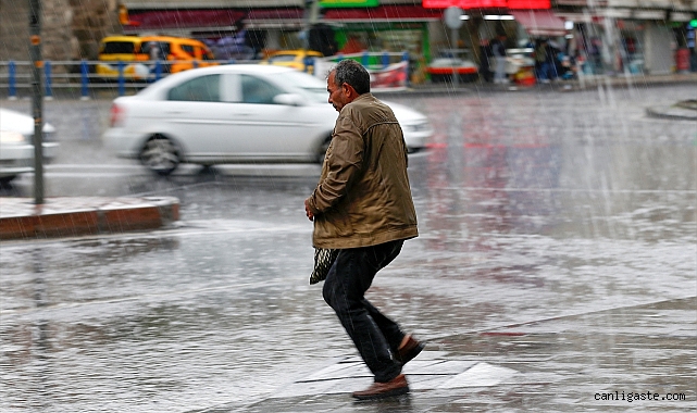 Kayseri’de sağanak etkili oldu Kayseri’de sağanak etkili oldu