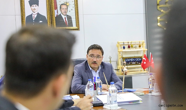 Kayseri’de seçim güvenliği toplantısı yapıldı Kayseri’de seçim güvenliği toplantısı yapıldı