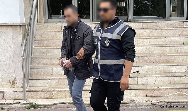 Kayseri’de suç makinesi firari hükümlü yakalandı! Kayseri’de suç makinesi firari hükümlü yakalandı!