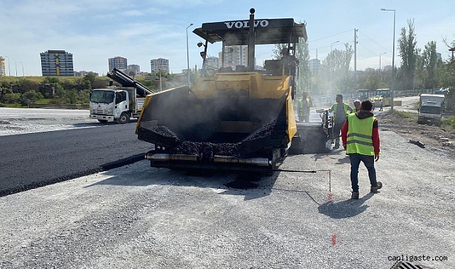 Kayseri’de üst ve alt çalışmaları biten Nalçık Bulvarı’nda sona doğru Kayseri’de üst ve alt çalışmaları biten Nalçık Bulvarı’nda sona doğru