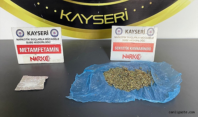 Kayseri’de uyuşturucu operasyonu: 2 gözaltı Kayseri’de uyuşturucu operasyonu: 2 gözaltı