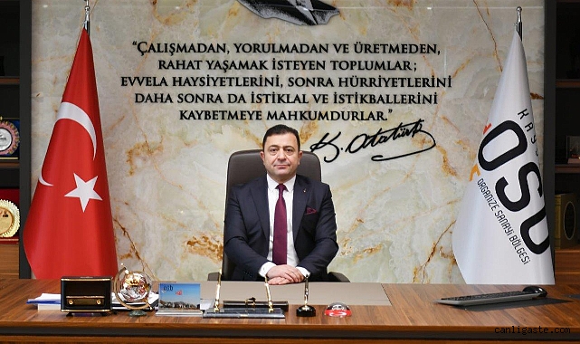 Kayseri OSB Başkanı Yalçın: Teşviklerin daha da artmasını bekliyoruz Kayseri OSB Başkanı Yalçın: Teşviklerin daha da artmasını bekliyoruz