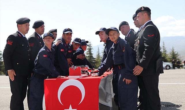 Kayseri, Yozgat ve Niğde’de engellilere bir günlük temsili askerlik Kayseri, Yozgat ve Niğde’de engellilere bir günlük temsili askerlik