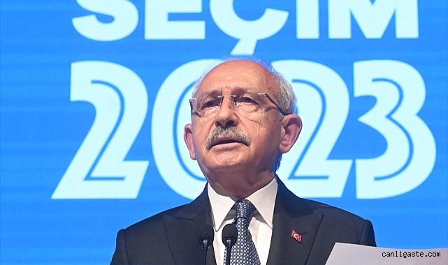 Kılıçdaroğlu’ndan seçime ilişkin açıklama: İtirazlarla olacağı engelleyemezsiniz Kılıçdaroğlu’ndan seçime ilişkin açıklama: İtirazlarla olacağı engelleyemezsiniz
