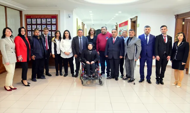 Kırşehir’de Engelliler Haftası Kırşehir’de Engelliler Haftası