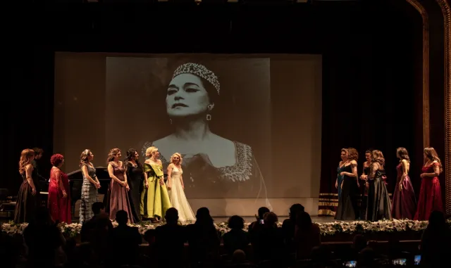 Leyla Gencer, vefatının 15. yılında yad edildi Leyla Gencer, vefatının 15. yılında yad edildi