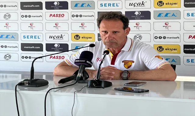 Manisa FK-Göztepe maçının ardından Manisa FK-Göztepe maçının ardından