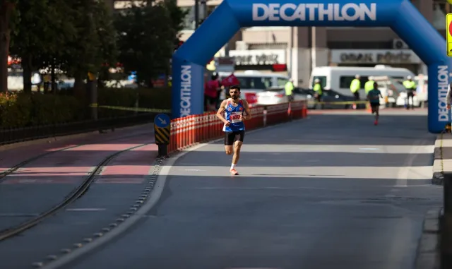 Maratonİzmir tamamlandı Maratonİzmir tamamlandı