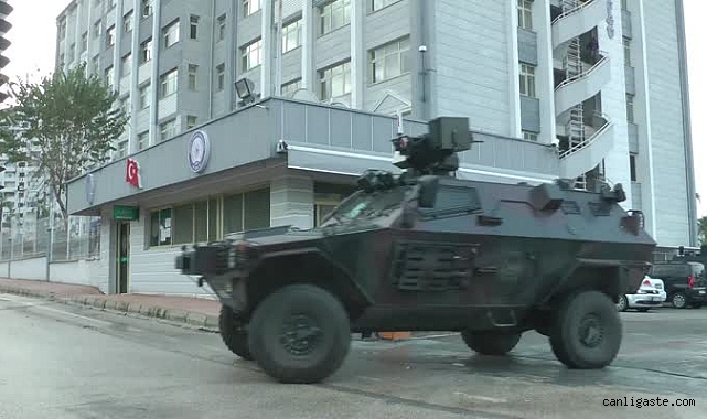 Mersin merkezli 5 ilde KCK operasyonu düzenlendi