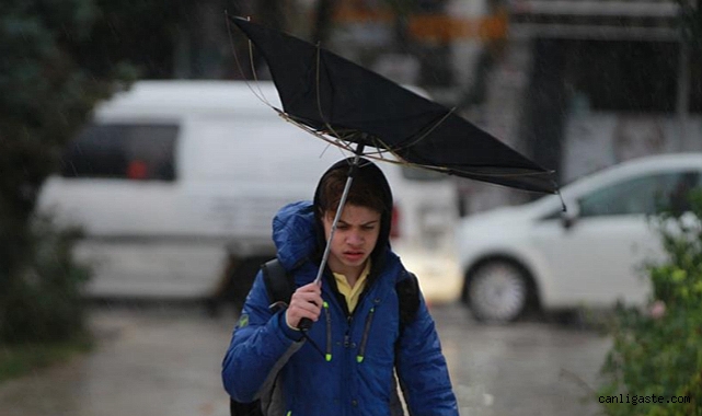 Meteorolojiden fırtına uyarısı Meteorolojiden fırtına uyarısı