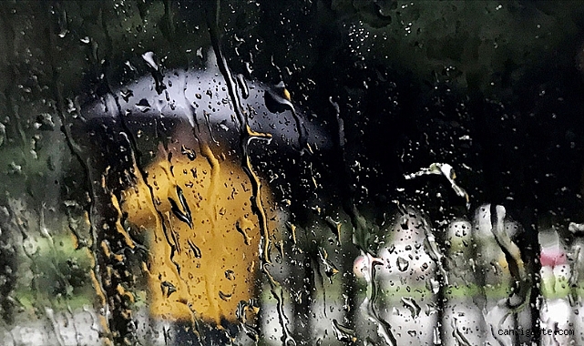 Meteorolojiden gök gürültülü sağanak uyarısı! Meteorolojiden gök gürültülü sağanak uyarısı!