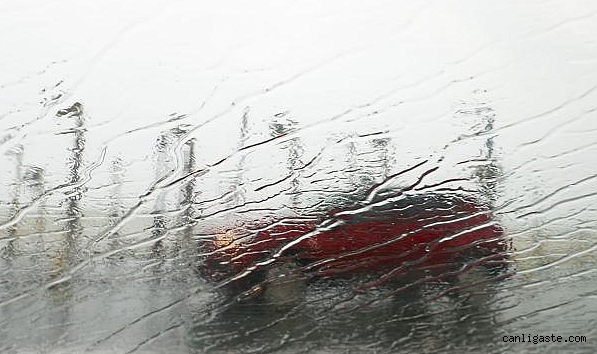 Meteorolojiden yağış uyarısı! Meteorolojiden yağış uyarısı!