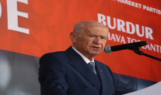 MHP Genel Başkanı Bahçeli, Burdur’da konuştu: MHP Genel Başkanı Bahçeli, Burdur’da konuştu: