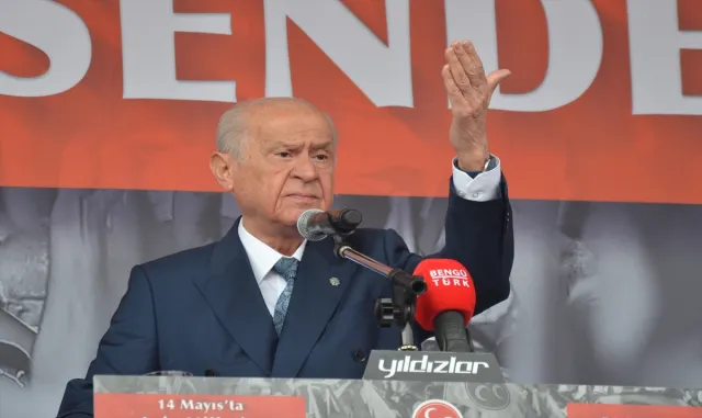 MHP Genel Başkanı Bahçeli, Karaman’da konuştu: MHP Genel Başkanı Bahçeli, Karaman’da konuştu: