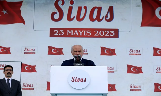 MHP Genel Başkanı Bahçeli, Sivas’ta konuştu: MHP Genel Başkanı Bahçeli, Sivas’ta konuştu:
