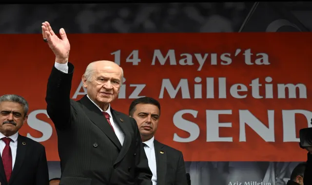 MHP Genel Başkanı Devlet Bahçeli, Aydın mitinginde konuştu: MHP Genel Başkanı Devlet Bahçeli, Aydın mitinginde konuştu: