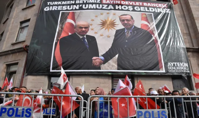 MHP Genel Başkanı Devlet Bahçeli, Giresun’da konuştu: MHP Genel Başkanı Devlet Bahçeli, Giresun’da konuştu: