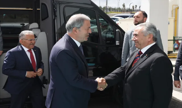 Milli Savunma Bakanı Akar, ASPİLSAN’da konuştu: Milli Savunma Bakanı Akar, ASPİLSAN’da konuştu: