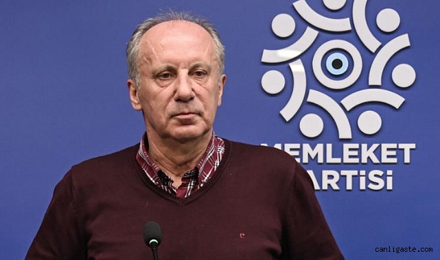 Muharrem İnce paylaşımları nedeniyle şüphelilerden biri tutuklandı! Muharrem İnce paylaşımları nedeniyle şüphelilerden biri tutuklandı!