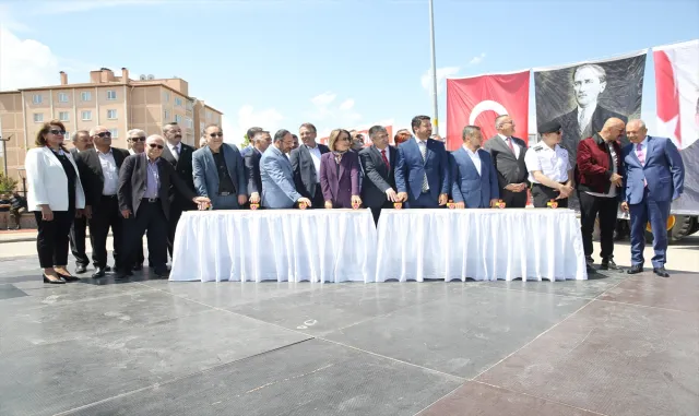 NEVÜ Diş Hekimliği Fakültesi ve Uygulama Hastanesi binasının temeli atıldı NEVÜ Diş Hekimliği Fakültesi ve Uygulama Hastanesi binasının temeli atıldı