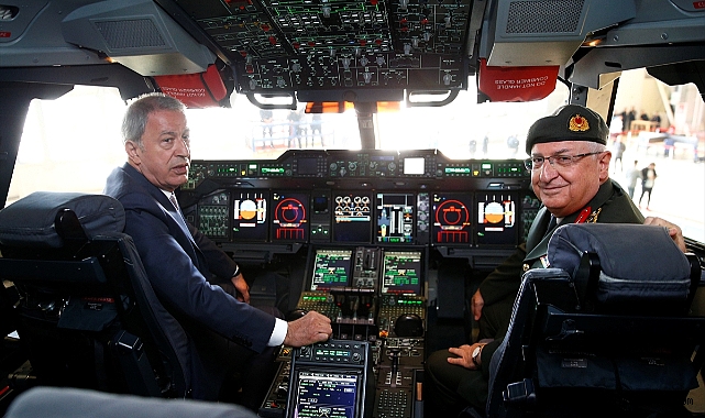 Orgeneral Gülan, "(A400M) Ulaşılan seviye gerçekten gurur vericidir’ Orgeneral Gülan, "(A400M) Ulaşılan seviye gerçekten gurur vericidir’