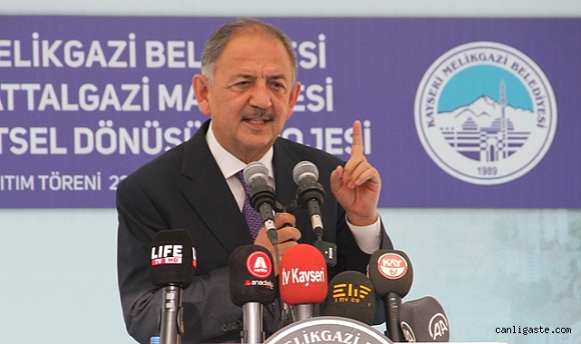 Özhaseki, Kayseri’de konuştu: Evlerimizi daha sağlam yapmamız icap ediyor! Özhaseki, Kayseri’de konuştu: Evlerimizi daha sağlam yapmamız icap ediyor!