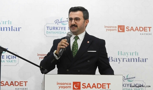 Saadet Partisi’nden Büyükkılıç’a sert yanıt: Biz sizin... Saadet Partisi’nden Büyükkılıç’a sert yanıt: Biz sizin...