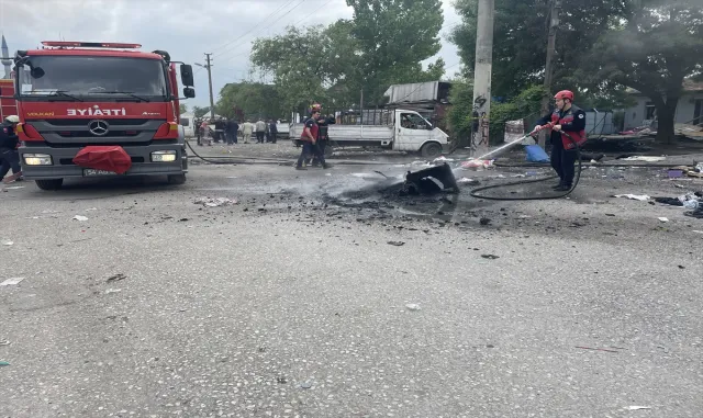 Sakarya’daki silahlı kavgaya ilişkin 2 zanlı tutuklandı Sakarya’daki silahlı kavgaya ilişkin 2 zanlı tutuklandı