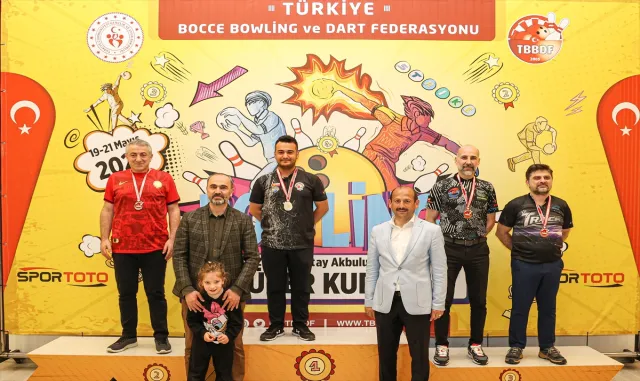 Samsun’da düzenlenen bowling süper kupası sona erdi Samsun’da düzenlenen bowling süper kupası sona erdi