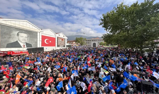 Sanayi ve Teknoloji Bakanı Varank Bursa’da konuştu: Sanayi ve Teknoloji Bakanı Varank Bursa’da konuştu: