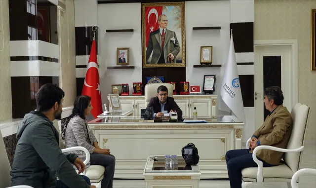 Şarkışla’da üniversite öğrencilerine staj imkanı Şarkışla’da üniversite öğrencilerine staj imkanı